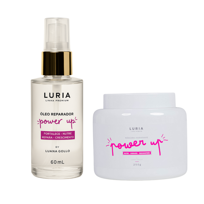 Kit Nutrição Intensa Óleo Power Up + Máscara de Hidratação Power Up
