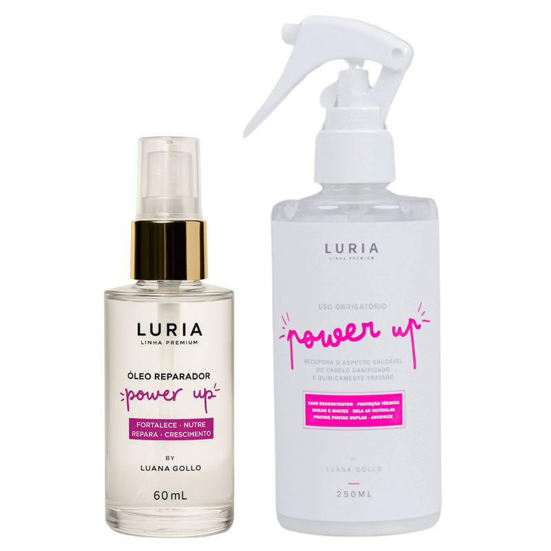 Kit Óleo Reparador Power Up + Uso Obrigatório Power Up