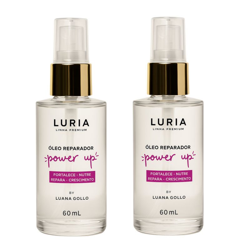 Kit 2 Óleos Reparador Power Up